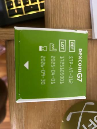 DEXCOM G6-G7 SENSORS AND RECEIVER 1