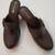 American Eagle Brown Clogs 2 thumbnail