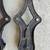 2 (PAIR) 0f Antique  Cast Iron Barn Door Roller 9 thumbnail