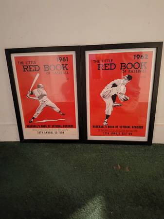 The Little Red Book of Baseball Poster 1