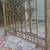 Full sz.Antique  wrought iron bedframe 10 thumbnail