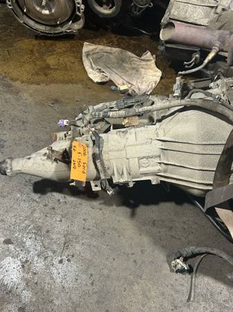 2006 FORD F150 TRANSMISSION 1