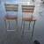 44x14x16" wine barrel back staves bar stools 1 thumbnail