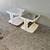 Vintage pair of Marc Held tables mid century Prisunic 1 thumbnail