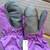 Purple, waterproof, 3M Thinsulate gloves 2 thumbnail