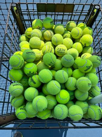 Used Tennis Balls - 140 quantity. U can have more or less balls. 1