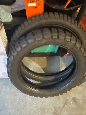 Continental Twinduro back tire 1