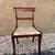 Set of 6 Sheraton saber leg mahogany dining chairs by Drexel 4 thumbnail