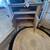 Rustic pine cabinet corner entertainment center 3 thumbnail