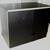 TV STAND Compact Size Black Media Gaming Stereo Receiver Storage Shelf 4 thumbnail