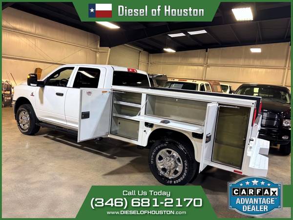 2024 DODGE RAM 2500 TRADESMAN 6.7L CUMMINS DIESEL UTILITY BED - $49,995 (DIESEL OF HOUSTON)63621119918595121