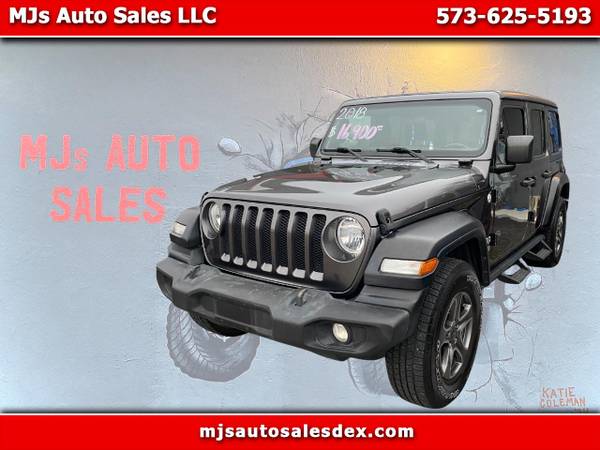 2018 Jeep Wrangler Unlimited Sport 1