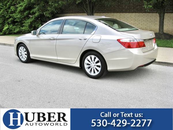 2013 Honda Accord EX-L -- Only 76k Miles, LOADED, Moonroof, Leather! - $16,440 (*Nicholasville*Lexington*)63624978809729121
