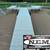 Aluminum Roll in Dock 32’ with Bench and Ramp *IN STOCK * 1 thumbnail