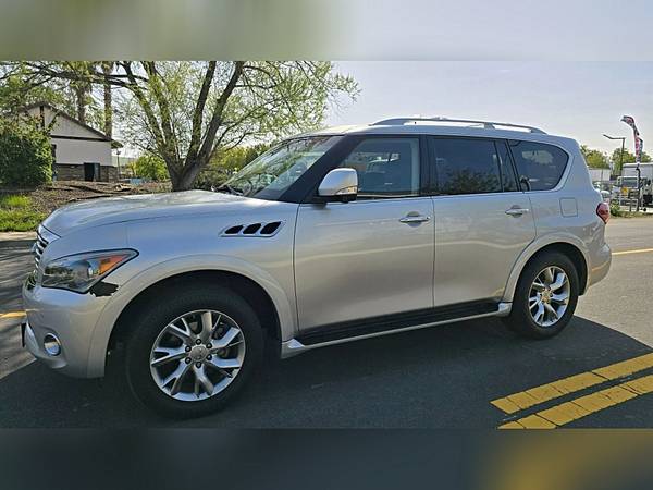 2011 INFINITI QX QX56 Utilitario deportivo 4D - $8991,00 (alameda)63477537737475124
