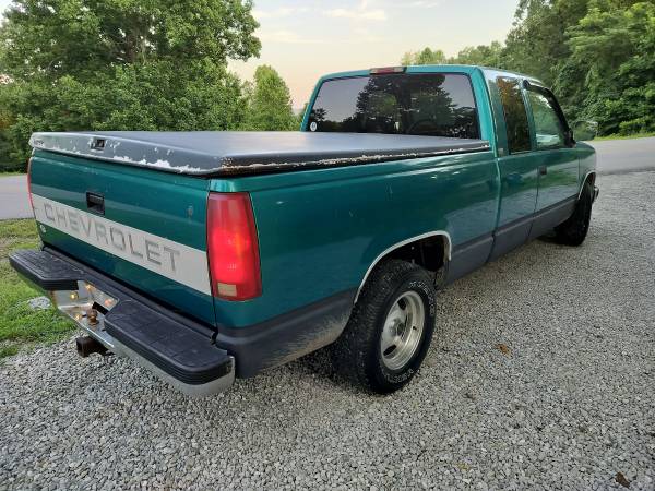 1994 Chevrolet Silverado C1500 2WD - $3,00063624978878979122