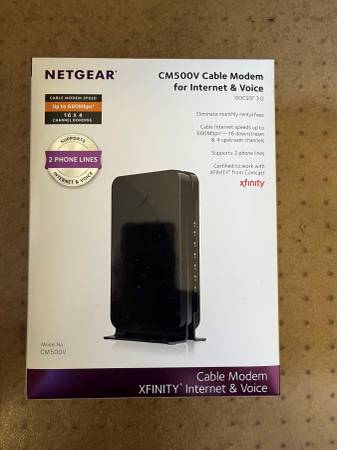 Cable Modem with Voice 1