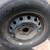 2- P195/70R14  tires on 5 bolt Steel  WHEELS 4 thumbnail