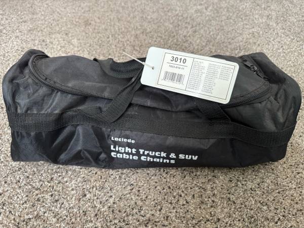 New! Laclade SUV Lt Truck Tire Cables 1