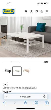 IKEA Coffee table 1