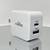 Liquipel Powertek USB-C 20W and USB-A 18W Dual Port Wall Charger - NEW 3 thumbnail