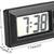 Firm Price! Brand New Ultra-Thin Electronic Clock w/Adhesive Pad 2 thumbnail