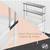 Double Overshelf of Stainless Steel 12'' x 60'' Weight Capacity 400lb, 5 thumbnail