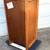3-Drawer Solid Red Oak File Cabinet - LN 12 thumbnail