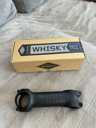 Whiskey No7 31.8 Stem 110MM +/-6 degrees - Very good condition! 1