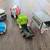 Lot of 5 toy TRUCKS Driven construction 7 thumbnail