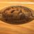 ANTIQUE WALNUT FINISH WOOD DROP LEAF TEA BAR SERVING CART VINTAGE 6 thumbnail