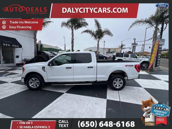 2021 Ford F150 F 150 F-150 SuperCrew Cab XLT Pickup 4D 4 D 4-D 6 12 ft - $27,999 (Auto Deals)63617843795585123