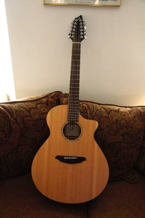 Guitarra Breedlove de 12 cuerdas - $450 (Beltsville)63469941745793121