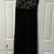 Black Formal Black Gown / Dress Size 14 1 thumbnail