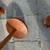 Scandinavian / Danish Modern turned teak table lamp A283 5 thumbnail
