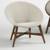 4 Round All Weather Wicker Vernazza Outdoor Chairs (NEW) & Round Fire 2 thumbnail