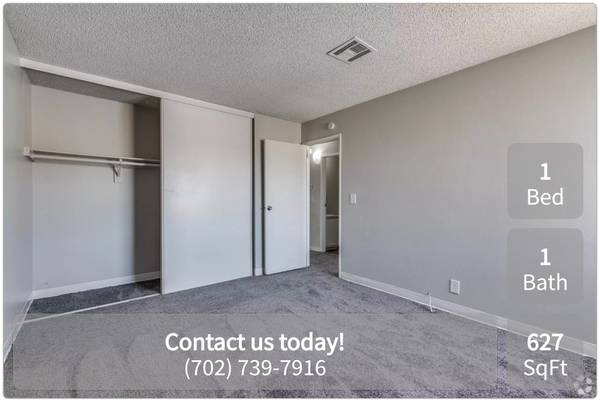 $1,000 / 1br - 627ft2 - Bright and beautiful 1 bed / 1 bath! Don't wait to call us home! (Las Vegas)63859498610689121