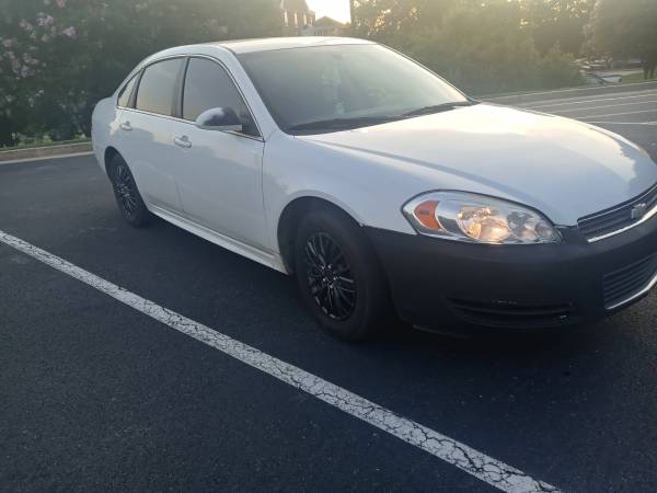 2010 Chevy Impala Police For Sale - $8,500 (Stone Mountain-Lithonia)63620426989825121