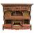 ANTIQUE CHINESE WOOD CARVED SHRINE CABINET 1 thumbnail