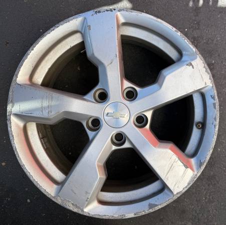GM FACTORY WHEEL 🛞 OFF A 2013 CHEVY VOLT 1