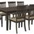 Ashley Dining Table with Extension and chairs 1 thumbnail