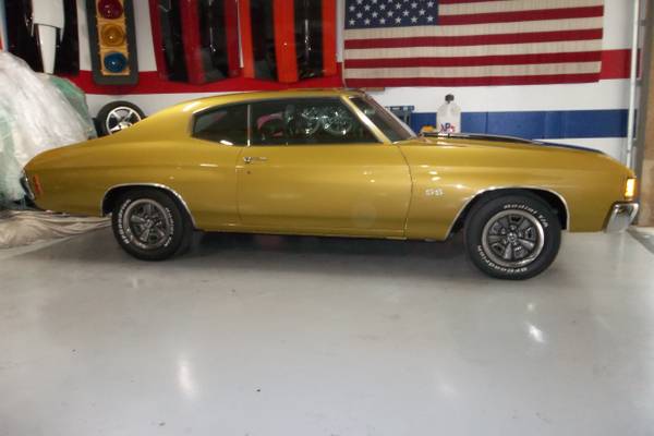 1972 CHEVELLE SUPER SPORT #MATCHING-BIG BLOCK - $61,90063482557939331122