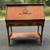 Antique oak Victorian secretary desk 1 thumbnail