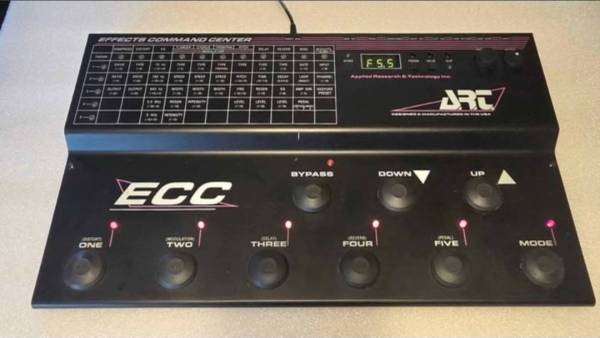 ART ECC Effects Command Center Guitar Processor Pedalboard (w/box) 1