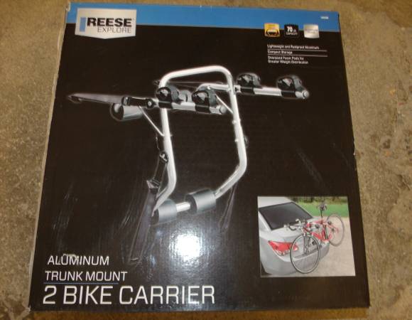 New Lightweight Compact Rustproof Bike Rack 1