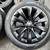 20” Tesla Model X New Satin Black Wheels and Tires 4 thumbnail