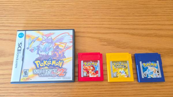 POKEMON VIDEO GAMES WANTED: Nintendo 1