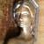 HUGE VINTAGE WOMAN DEER SCULPTURE GREEK GODDESS ARTEMIS FRAMED RARE 4 thumbnail