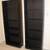 2 Black Bookcases, Deliver 1 thumbnail