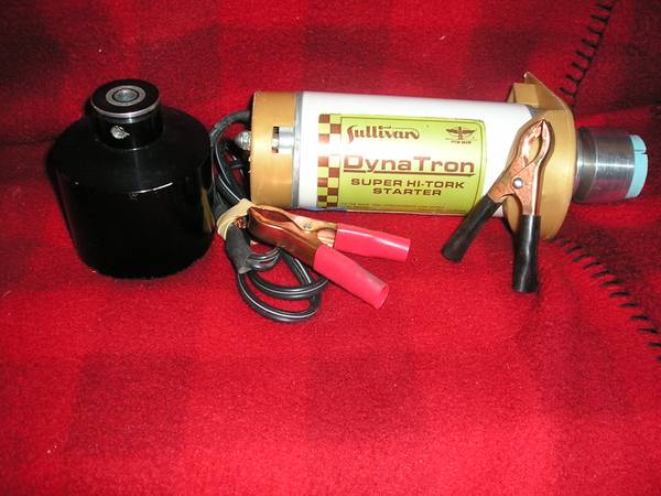 Radio Control Airplane Supplies: Dyna Tron Super Hi Tork Starter, Fuse 1